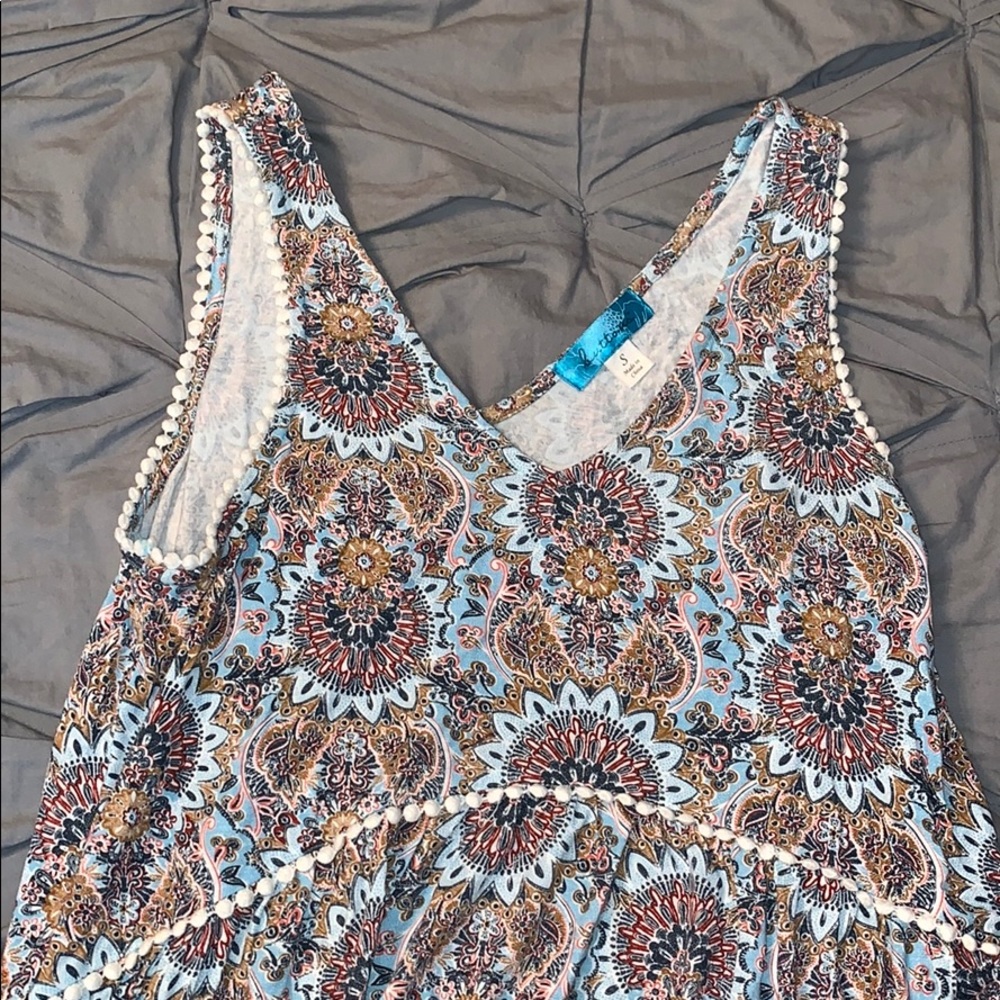 Floral Francesca’s Tank Top